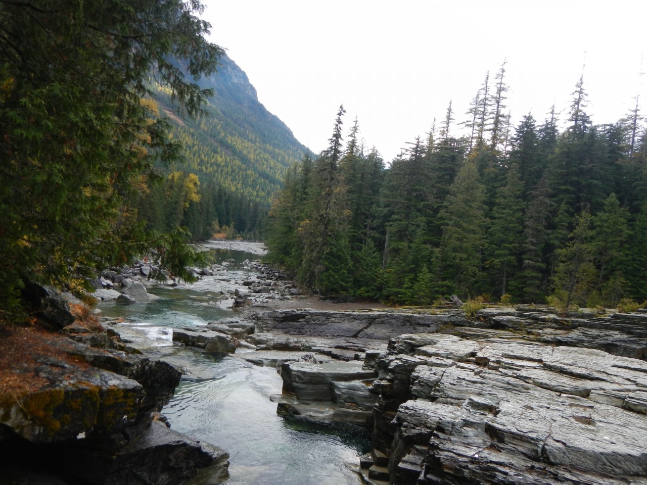 Glacier National Park Canada Side