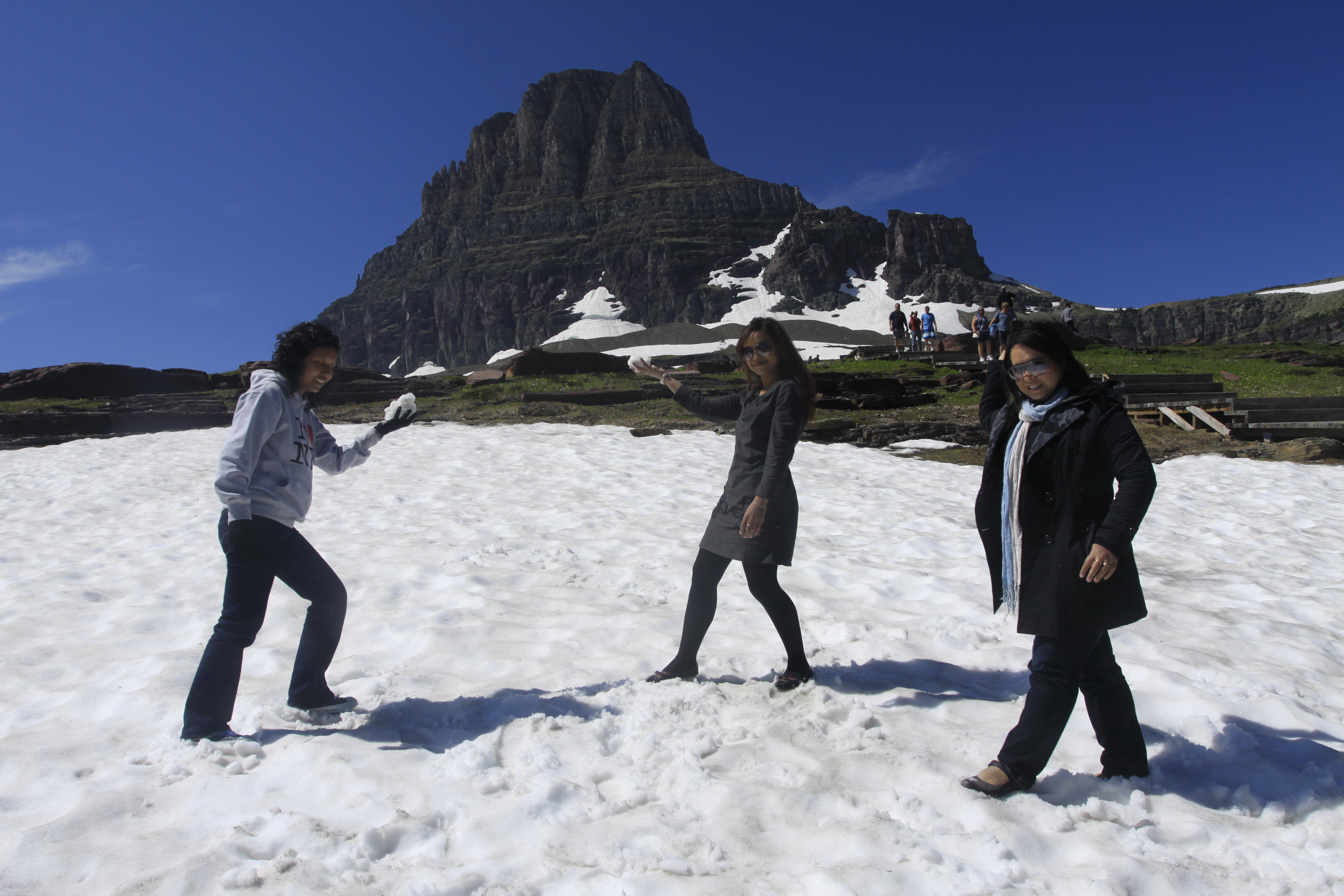 Glacier National Park Canada Vs Us