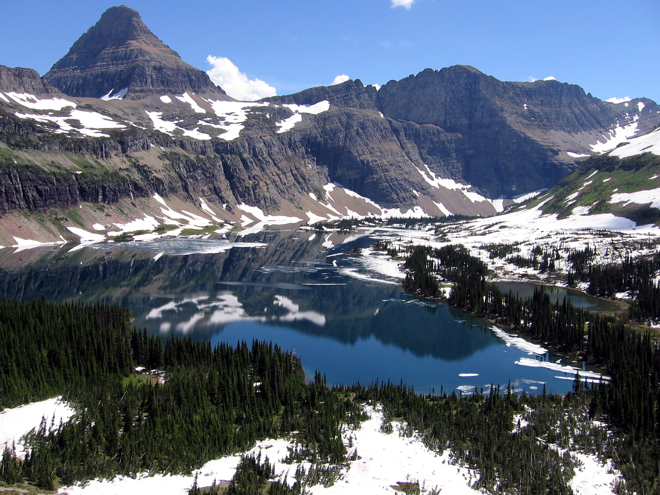 Glacier National Park Map Google