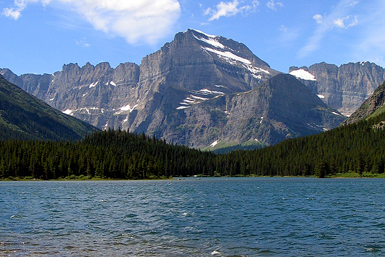 Glacier National Park Map Lodging