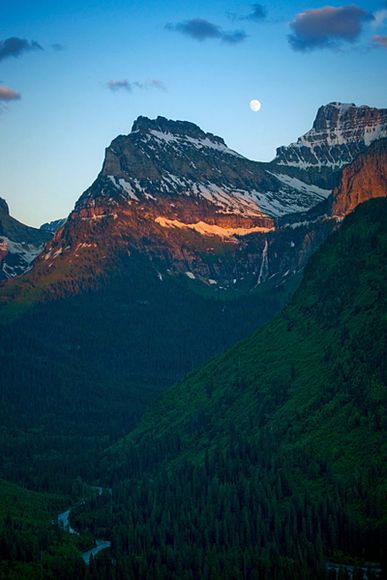 Glacier National Park Montana