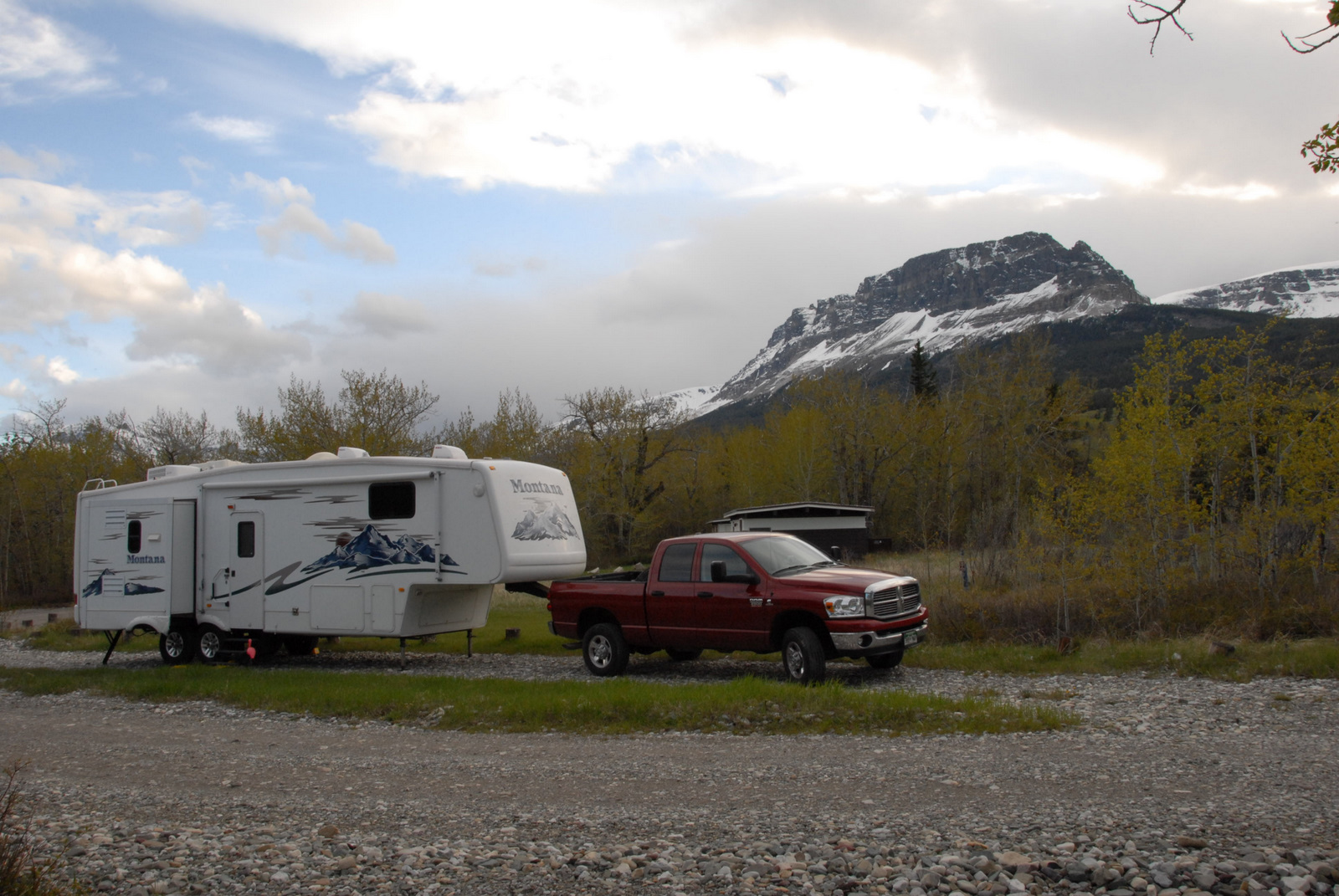 Glacier National Park Montana Camping