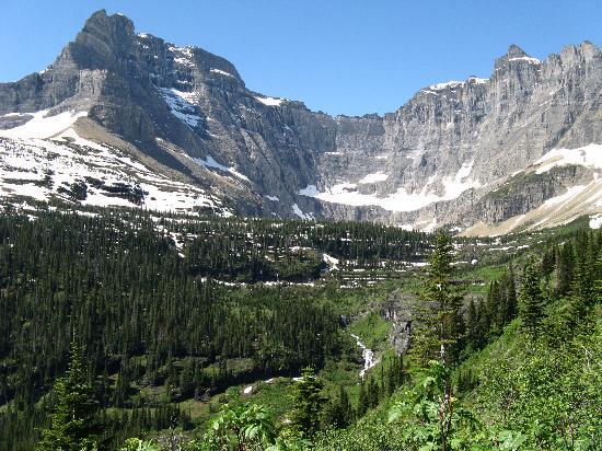 Glacier National Park Montana Camping