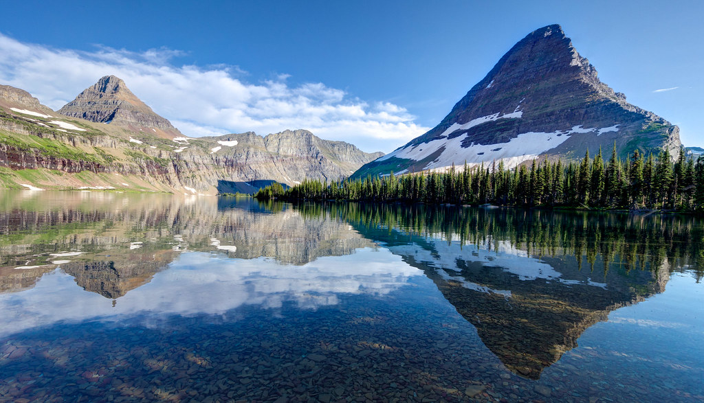 Glacier National Park Montana Camping