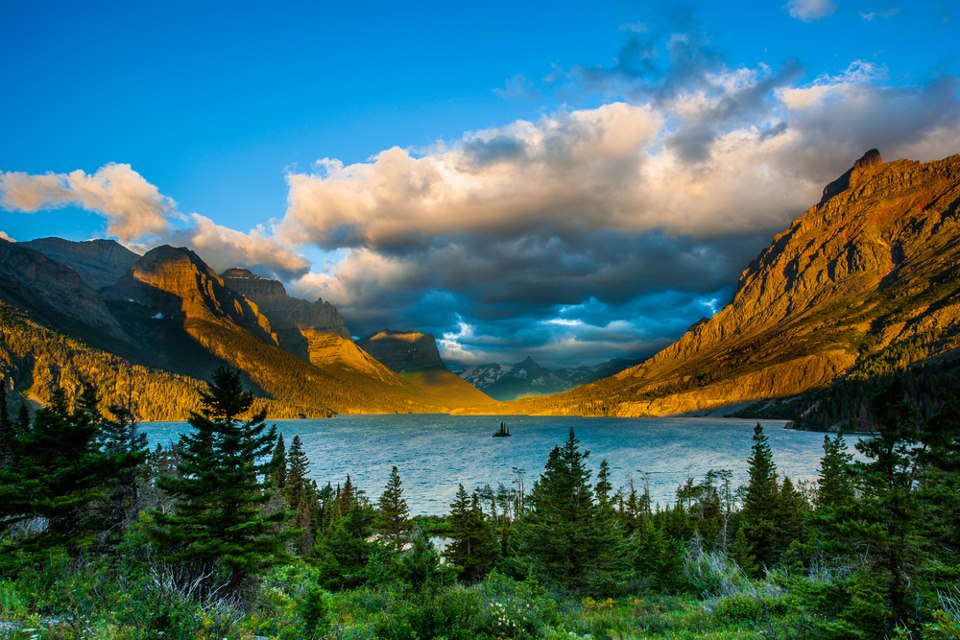 Glacier National Park Montana Summer