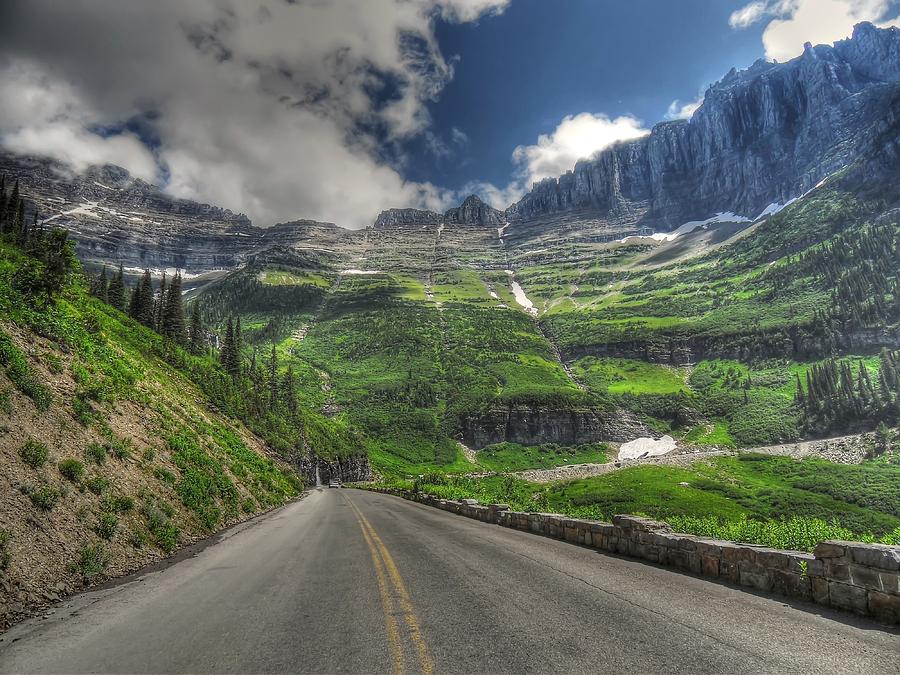 Glacier National Park Winter Access