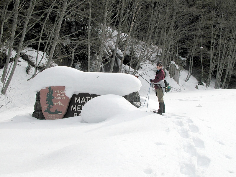 Glacier National Park Winter Camping