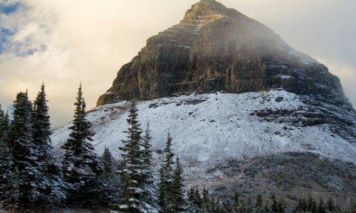 Glacier National Park Winter Camping