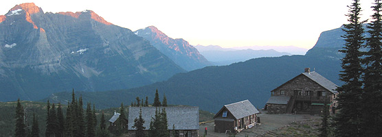 Glacier National Park Winter Lodging