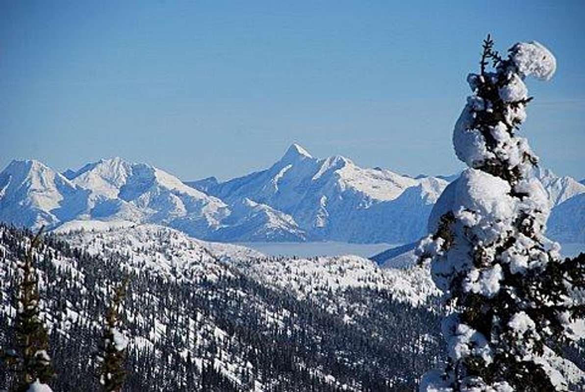 Glacier National Park Winter Pictures