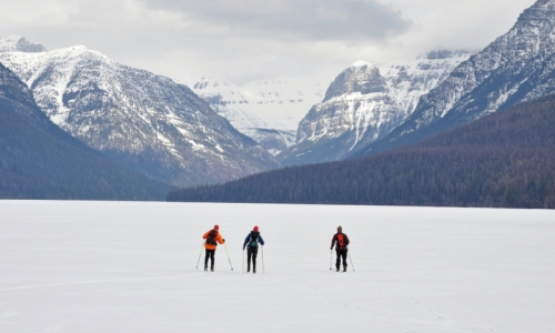 Glacier National Park Winter Pictures