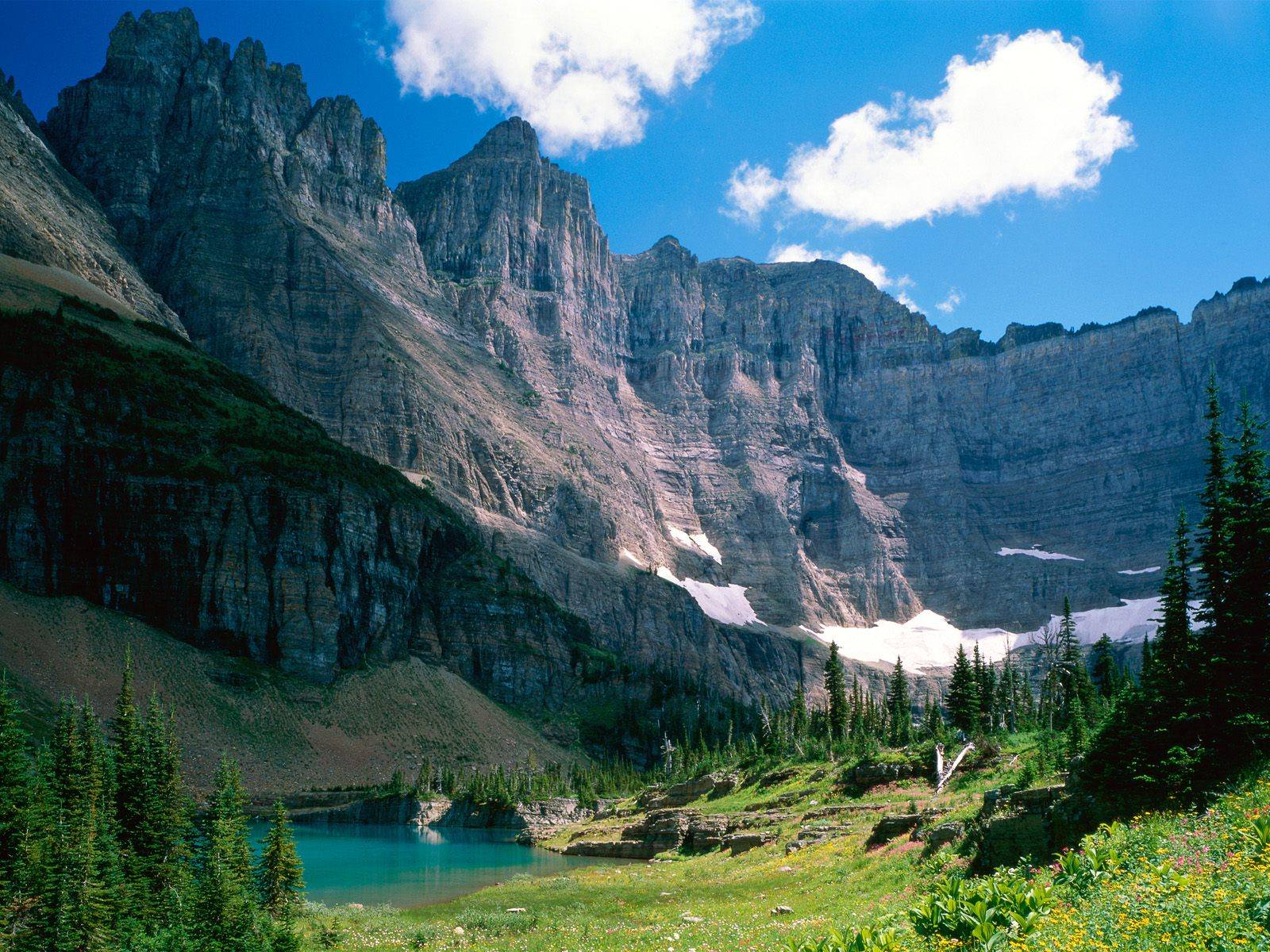 Glacier National Park Winter Pictures