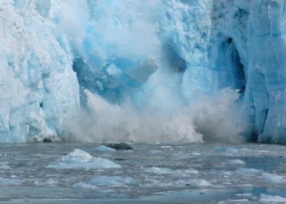 Glaciers Melting