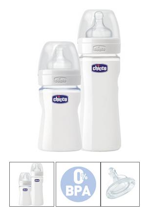 Glass Feeding Bottles For Babies