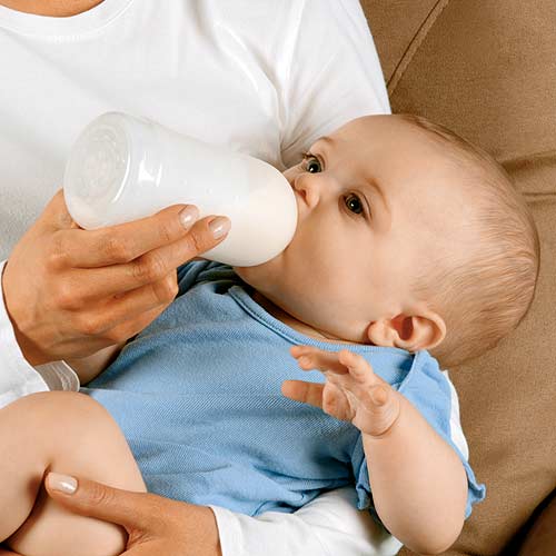 Glass Feeding Bottles For Babies