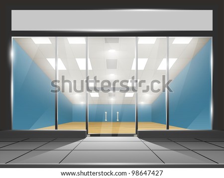 Glass Shop Front Doors