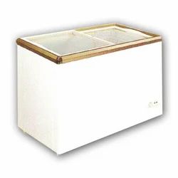 Glass Top Freezer