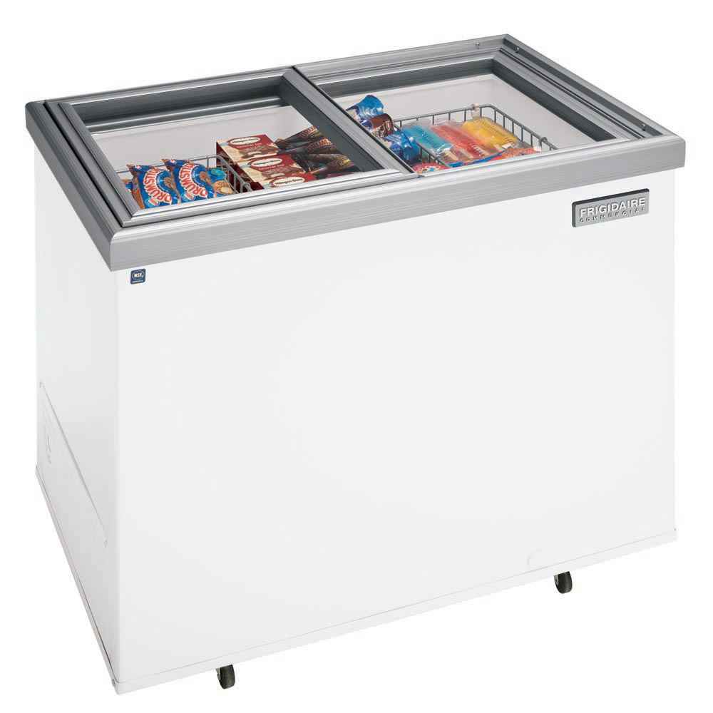 Glass Top Freezer