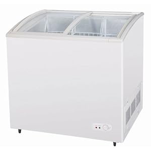 Glass Top Freezer