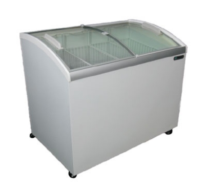 Glass Top Freezer Chest