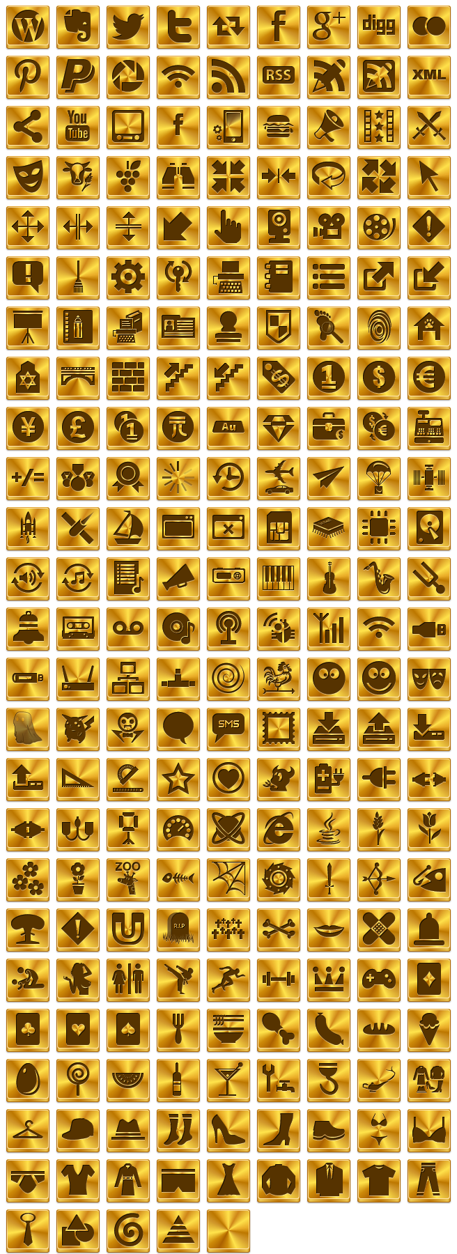 Gold Membership Icon