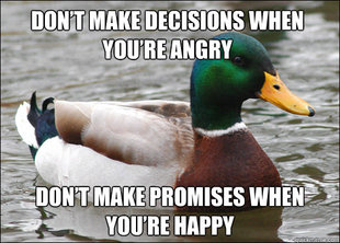 Good Advice Mallard Meme