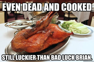 Good Advice Mallard Meme