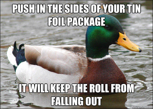 Good Advice Mallard Template