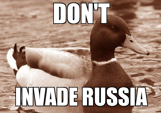 Good Advice Mallard Template