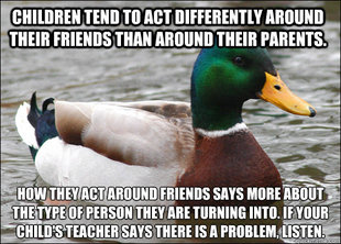 Good Advice Mallard Template