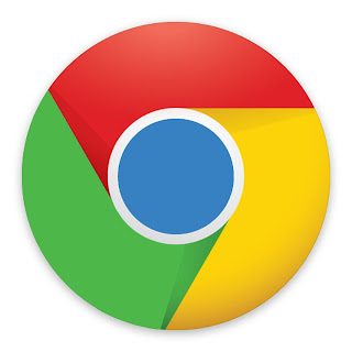 Google Chrome Browser Window Vector