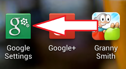 Google Settings App On Android