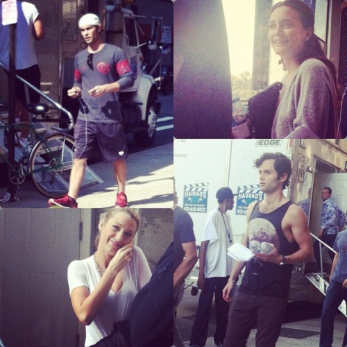 Gossip Girl Cast 2012