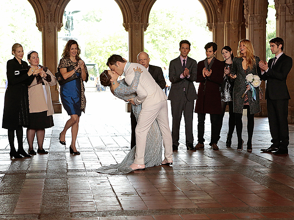 Gossip Girl Cast 2012