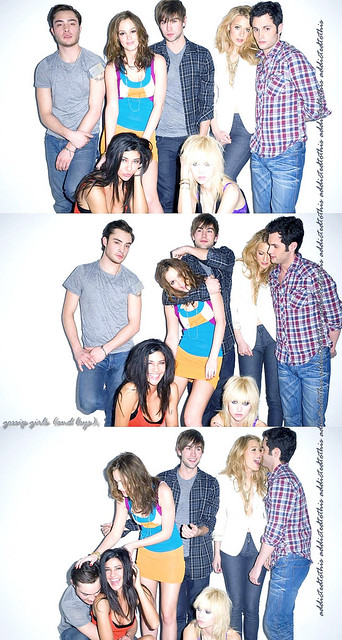 Gossip Girl Cast Rolling Stone