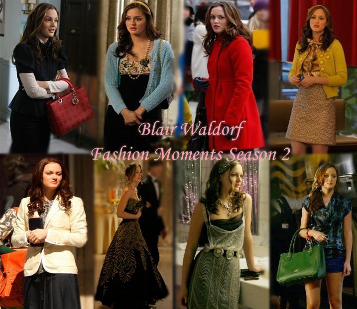 Gossip Girl Fashion Blair Waldorf