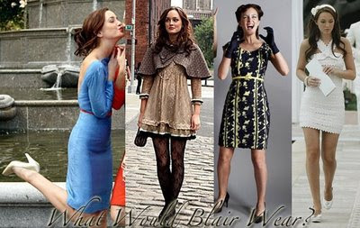 Gossip Girl Fashion Blair Waldorf