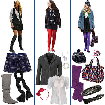 Gossip Girl Fashion Blair Waldorf