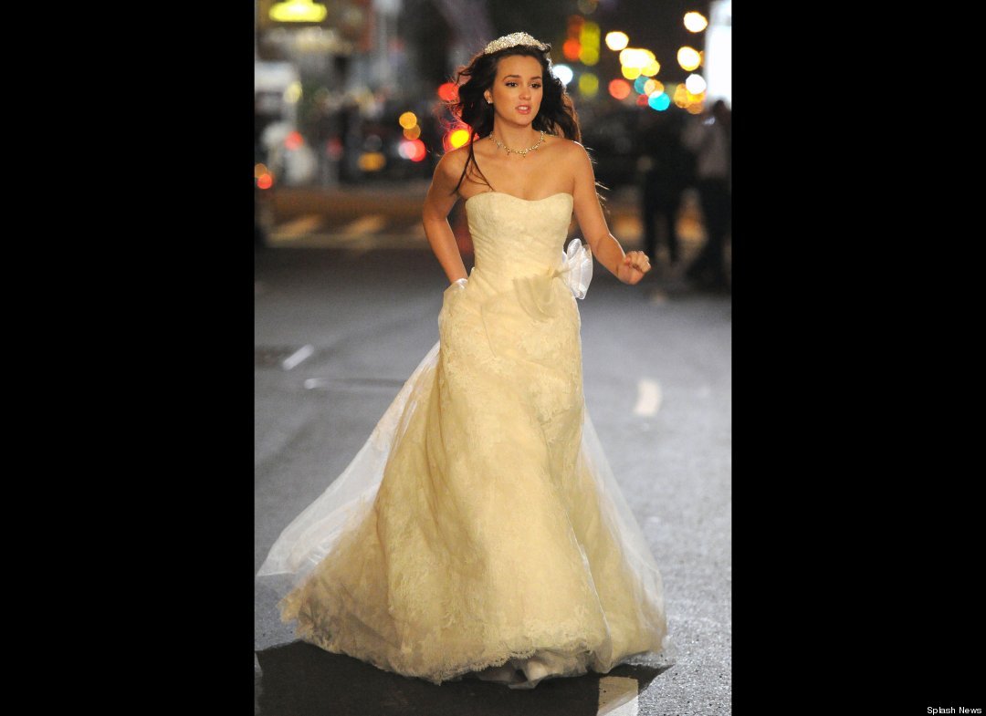 Gossip Girl Fashion Blair Wedding Dress