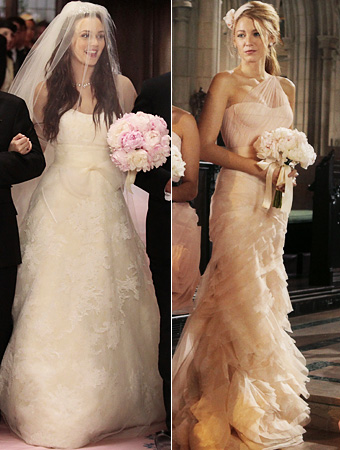 Gossip Girl Fashion Blair Wedding Dress