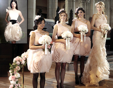 Gossip Girl Fashion Blair Wedding Dress