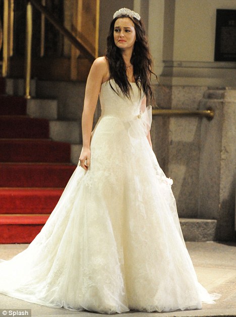 Gossip Girl Fashion Blair Wedding Dress