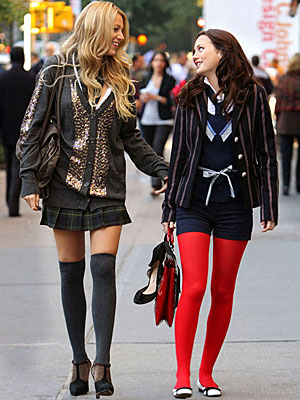 Gossip Girl Fashion Serena