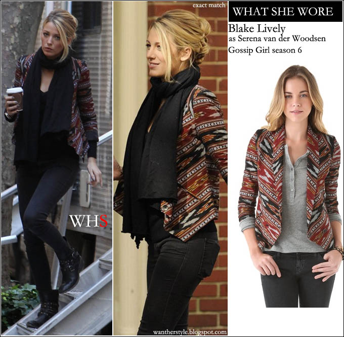 Gossip Girl Fashion Serena Season 6