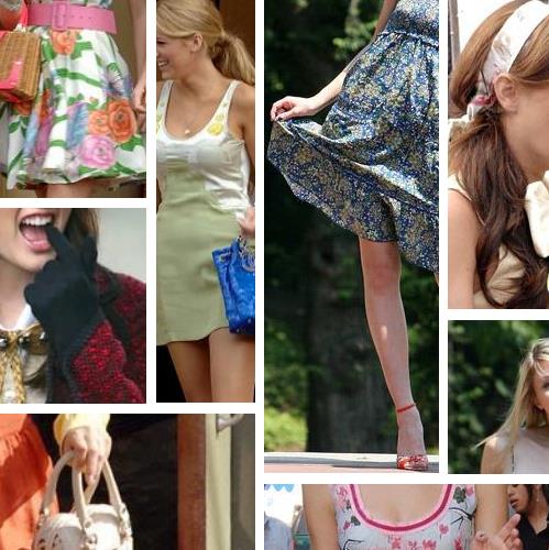 Gossip Girl Fashion Style