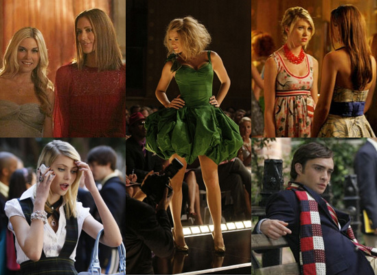 Gossip Girl Fashion Style