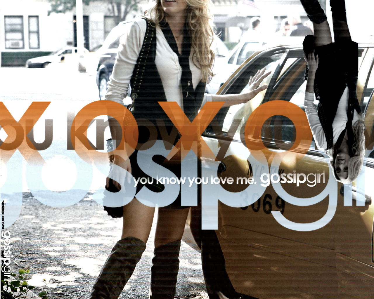 Gossip Girl Logo Font