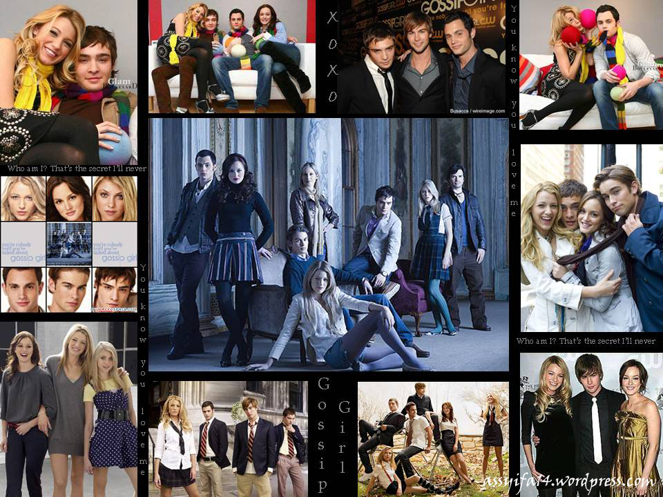 Gossip Girl Logo Wallpaper