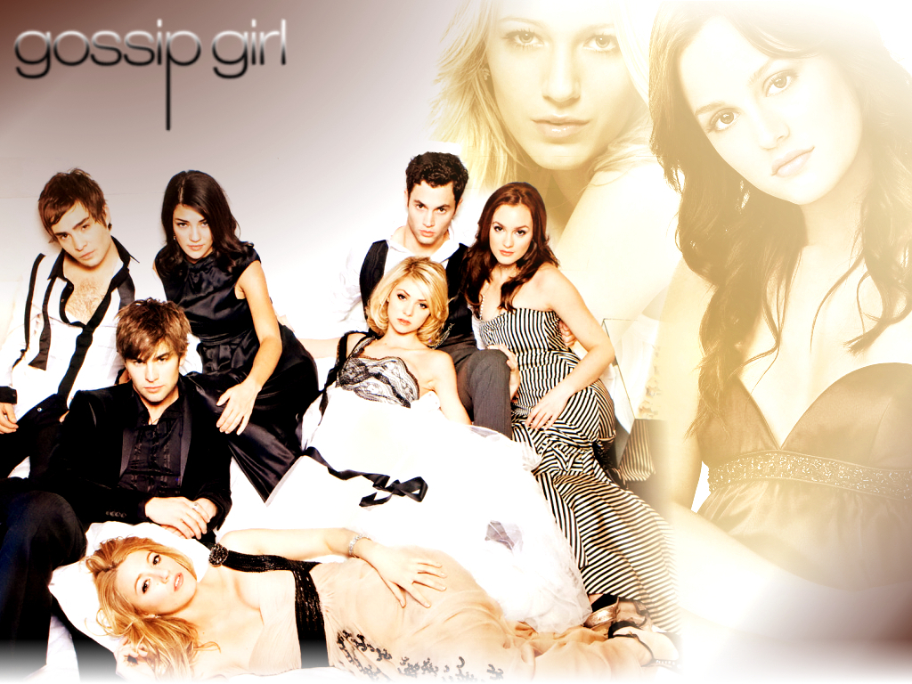 Gossip Girl Logo Wallpaper