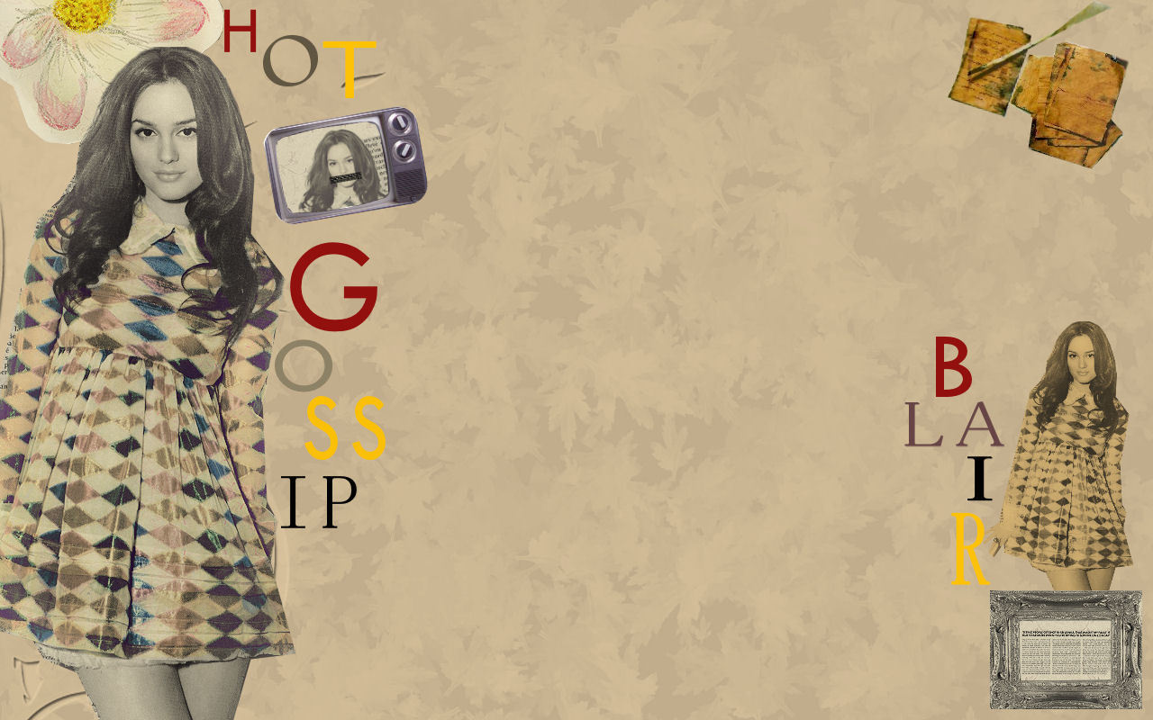 Gossip Girl Logo Wallpaper